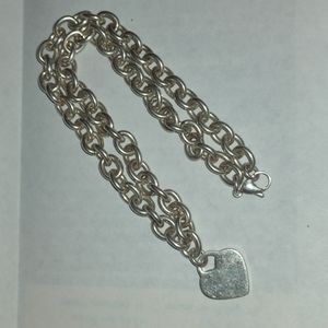 Heavy duty chain necklace
